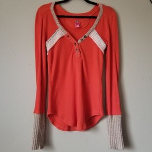 Free People | Nordic Nuzzle Henley Thermal